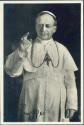 Postkarte - Papst Pius XI