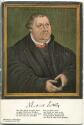 Postkarte - Martin Luther