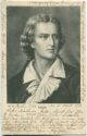 Postkarte - Friedrich von Schiller