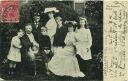 Postkarte - The Roosevelt Family