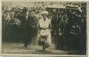 Postkarte - Visite de Mme Poincaré - Strasbourg 5 janvier 1919