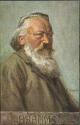 Postkarte - Johannes Brahms