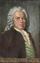 Postkarte - Johann Sebastian Bach