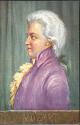 Postkarte - Wolfgang Amadeus Mozart