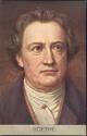 Postkarte - Johann Wolfgang von Goethe