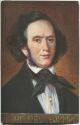 Postkarte - Felix Mendelssohn