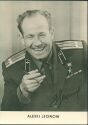 Ansichtskarte - Motiv - Person - Alexei Leonow - UdSSR Kosmonaut Nr. 10