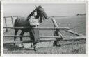 Pferd - Foto-AK 40er Jahre