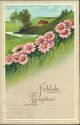 Fröhliche Pfingsten - Postkarte