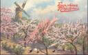 Postkarte - Pfingsten - Die deutsche Baumblüte F. X. Schmidt