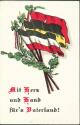 Gedenk-Postkarte 1914-1915