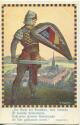 Postkarte - Bundeslied - Bund der Deutschen