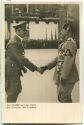 Postkarte - Der Führer und der Duce