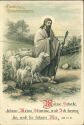 Ansichtskarte - Meine Schafe hören meine Stimme.... Joh. 10,27