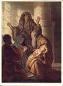 Ansichtskarte - Darstellung im Tempel - Rembrandt