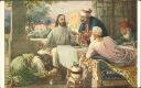 Jesus im Hause der Pharisäer - Ansichtskarte