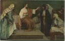 Jesus in der Synagoge zu Nazareth - Jesus in the Synagogue at Nazareth - Künstlerkarte