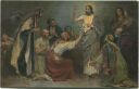 Die Heilige Schrift - Jesus zeigt sich Jüngern - Künstlerkarte