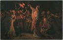 Die Heilige Schrift - Judith zeigt dem Volke das Haupt des Holofernes - Künstler-Ansichtskarte