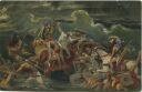 Die Heilige Schrift - Der Aegypter Untergang im Roten Meer - Künstler-Ansichtskarte