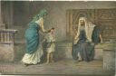 Die Heilige Schrift - Simson und Delila - Künstler-Ansichtskarte