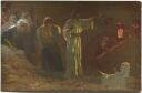Die Heilige Schrift - Die Auferweckung des Lazarus - Künstler-Ansichtskarte