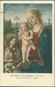 Ansichtskarte - Religion - Madonna col Bambino