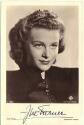 Ansichtskarte - Original-Autogramm - Ilse Werner