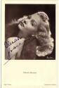 Ansichtskarte - Original-Autogramm - Dinah Grace