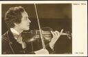 Ansichtskarte - Walter Rilla - Violine