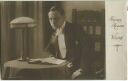 Postkarte - Johannes Riemann