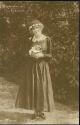 Ansichtskarte - Lyda Salmonova