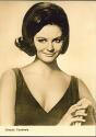 Postkarte - Claudia Cardinale