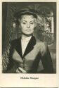 Postkarte - Michèle Morgan