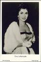 Postkarte - Gina Lollobrigida