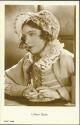 Postkarte - Lillian Gish mit Haube