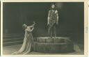 Postkarte - Hildegarde Ranczak - Hans Hotter