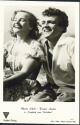 Postkarte - Maria Schell - Franco Andrei