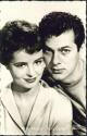 Postkarte - Tony Curtis - Mary Murphy