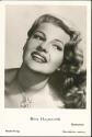 Postkarte - Rita Hayworth