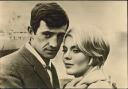 Postkarte - Jean Seberg - Jean-Paul Belmondo