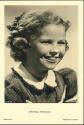 Postkarte - Shirley Temple