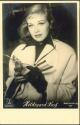 Postkarte - Hildegard Knef