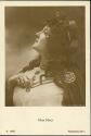 Postkarte - Mia May mit Amulett
