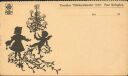 Deutscher Mädchenkalender 1919 - Das Kränzchen signiert Beckmann