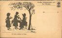 Schattenbild - Deutscher Mädchenkalender 1919 - Das Kränzchen