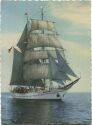 Segelschiff Wilhelm Pieck - AK Grossformat