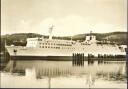 Postkarte - Eisenbahnfährschiff Rügen