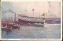 Postkarte - S. M. Schlachtschiff Tegetthoff