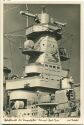 Postkarte - Panzerschiff Admiral Graf Spee - Gefechtsmast